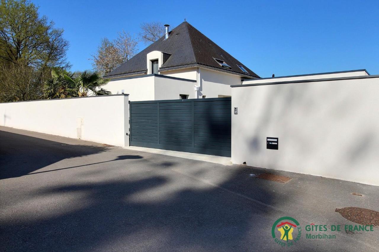 Villa Le Nid Breton Bignan Kültér fotó