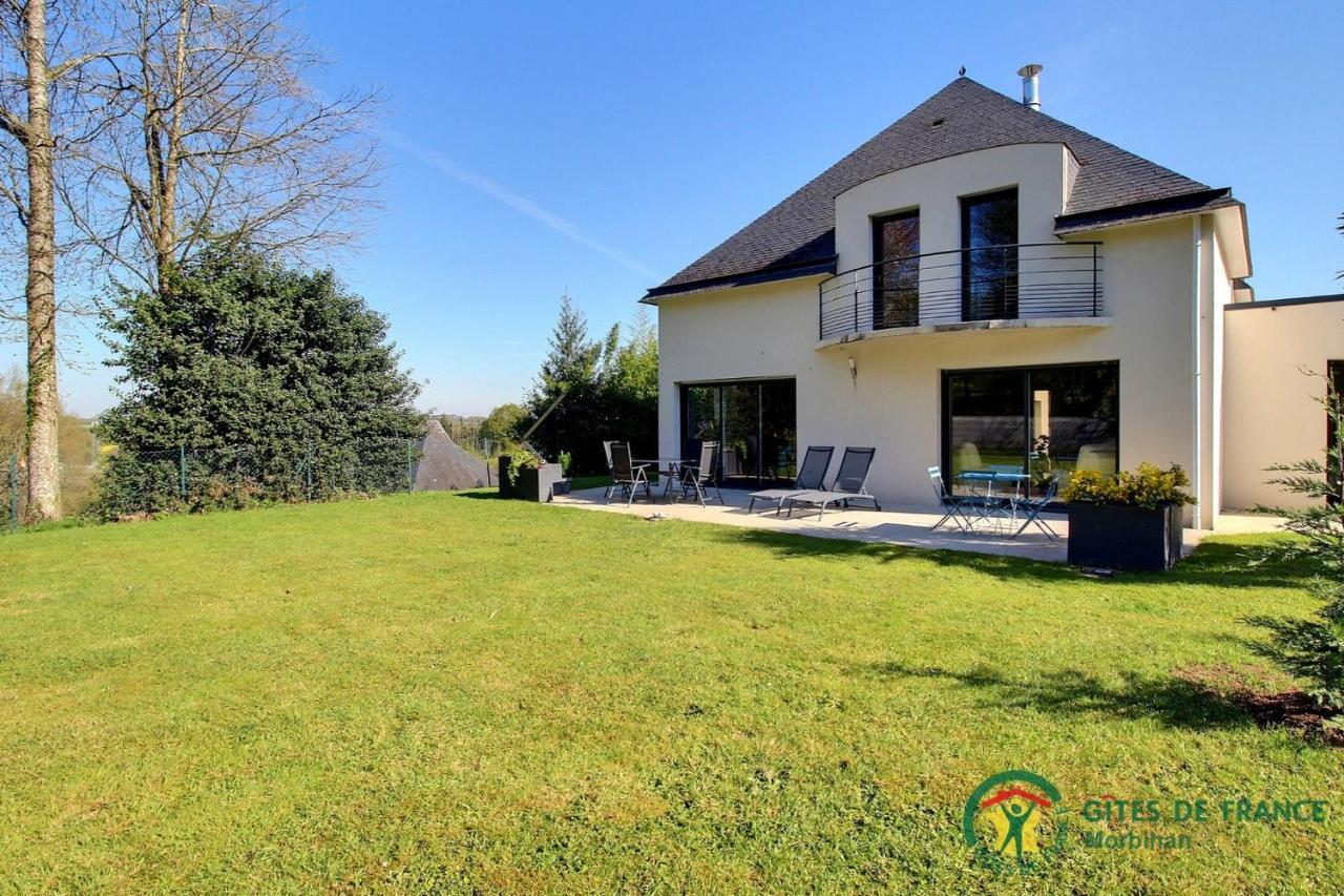 Villa Le Nid Breton Bignan Kültér fotó