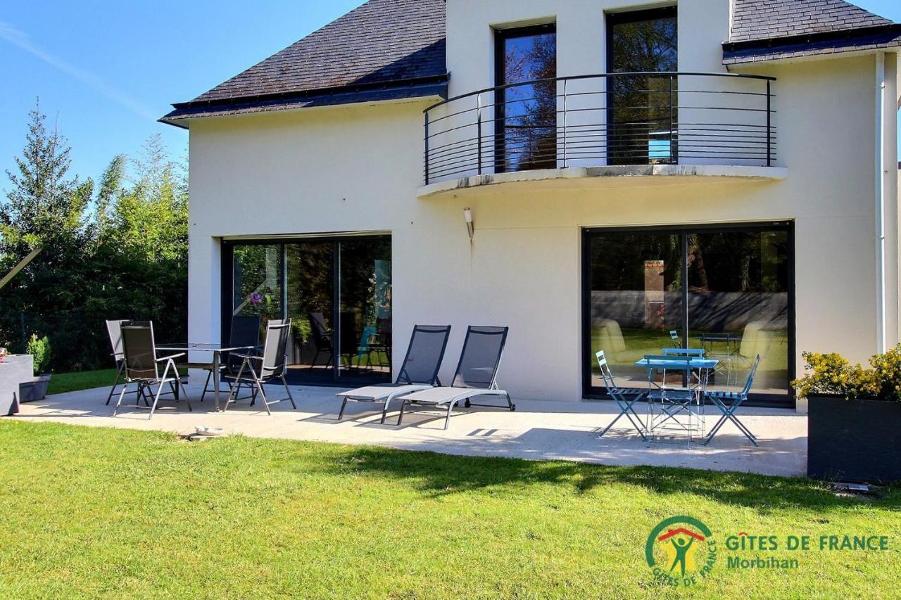 Villa Le Nid Breton Bignan Kültér fotó