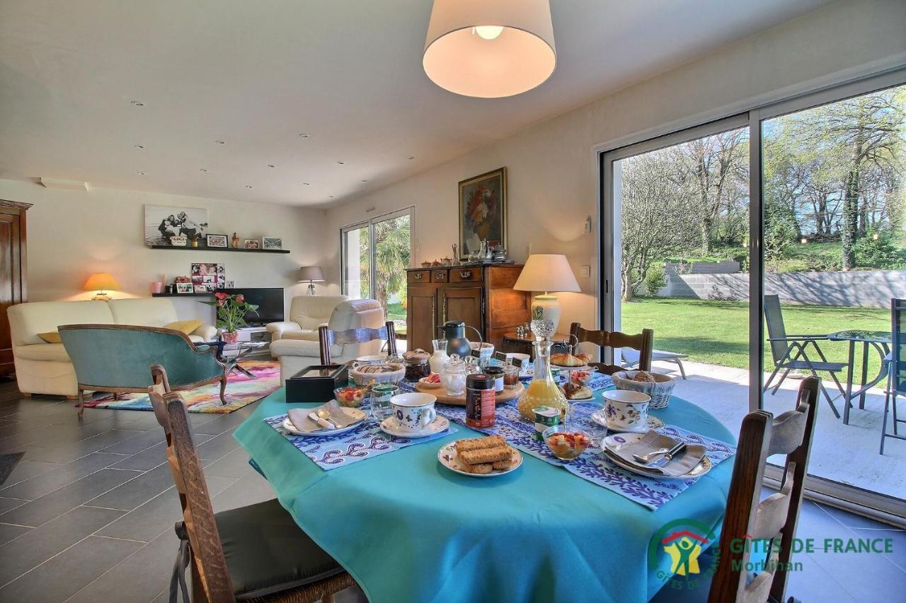 Villa Le Nid Breton Bignan Kültér fotó