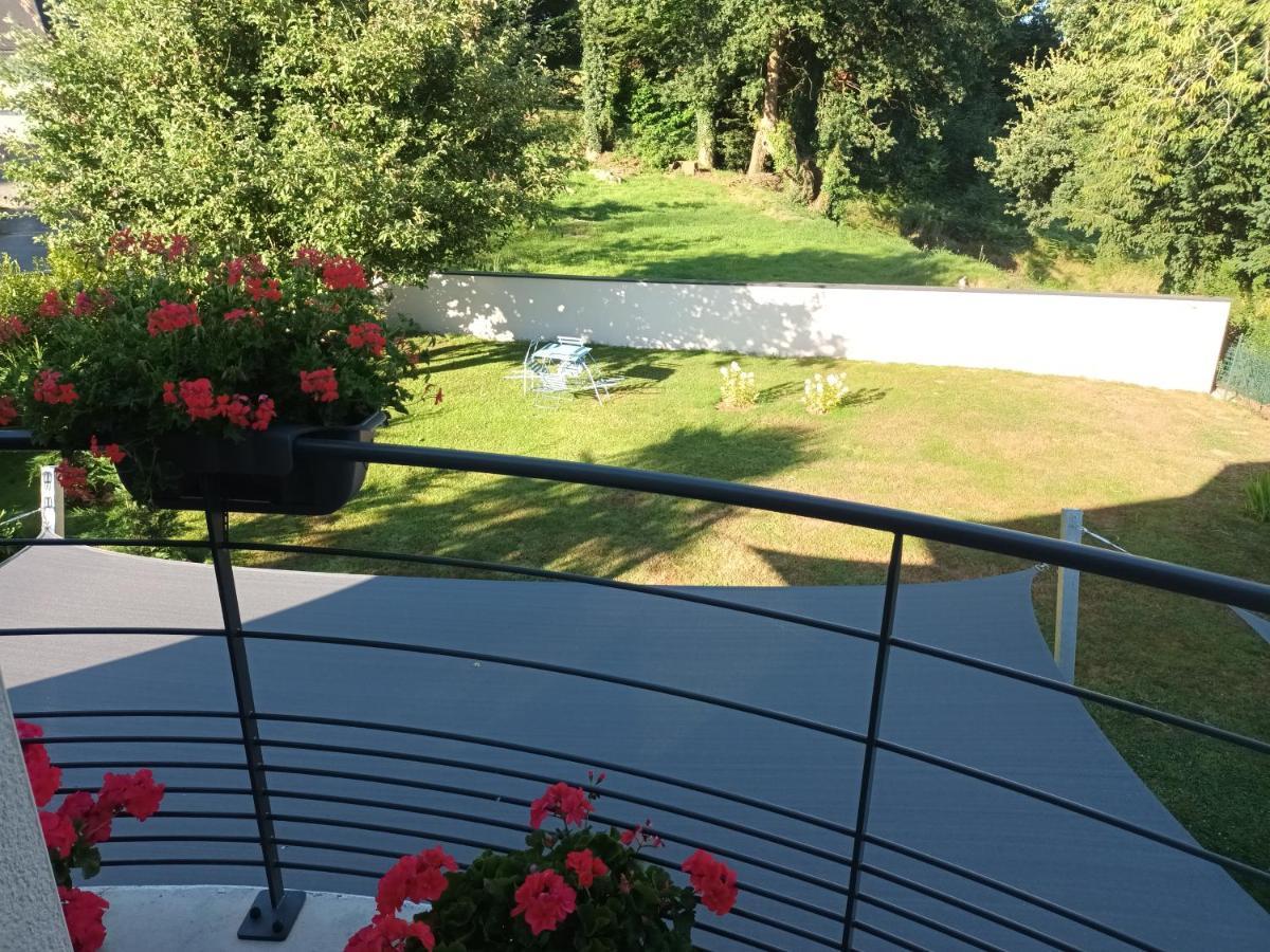 Villa Le Nid Breton Bignan Kültér fotó
